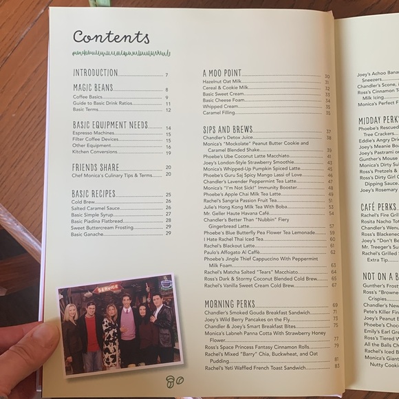 Friends, The Official Cookbook”. Brand new, never used, hardcover - Picture 3 of 5